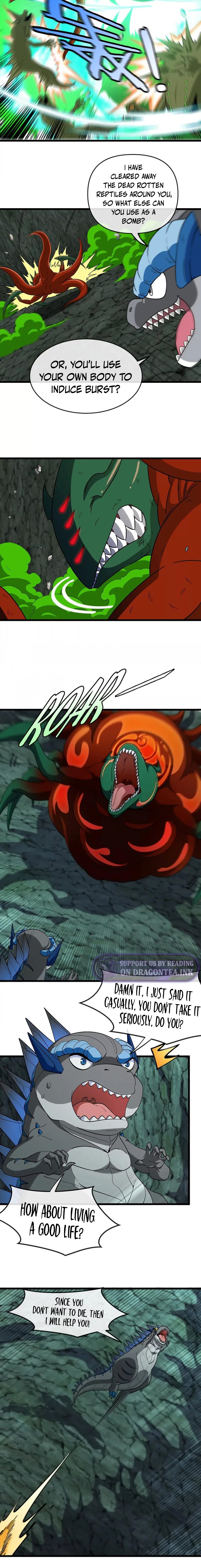 Read Reborn As A Monster EN Manga Online