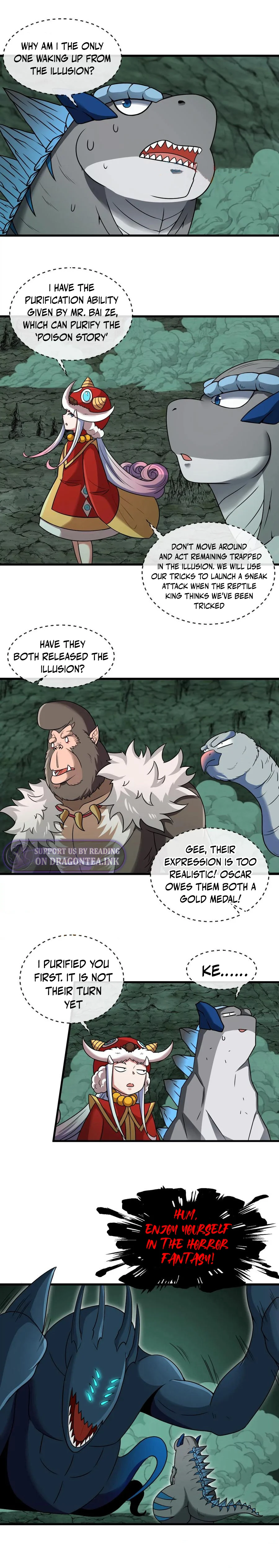 Read Reborn As A Monster EN Manga Online