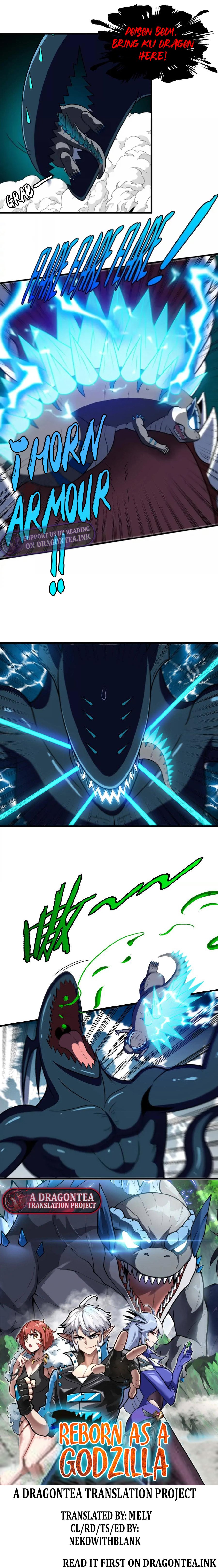 Read Reborn As A Monster EN Manga Online
