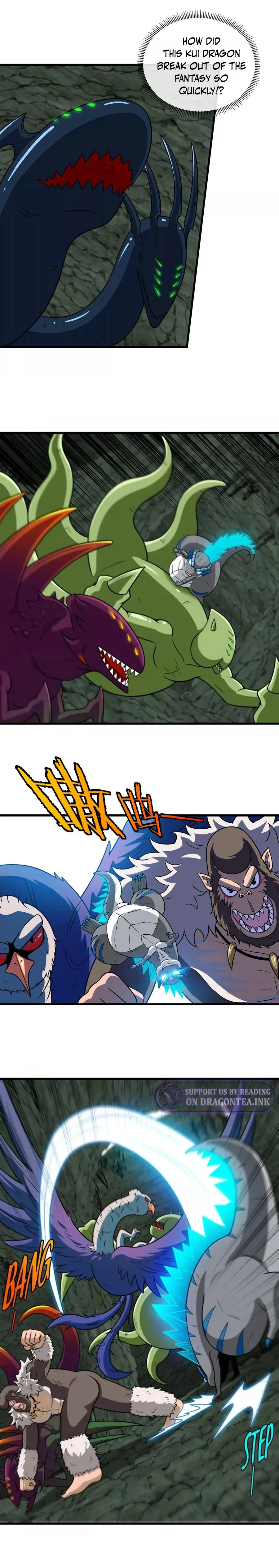 Read Reborn As A Monster EN Manga Online