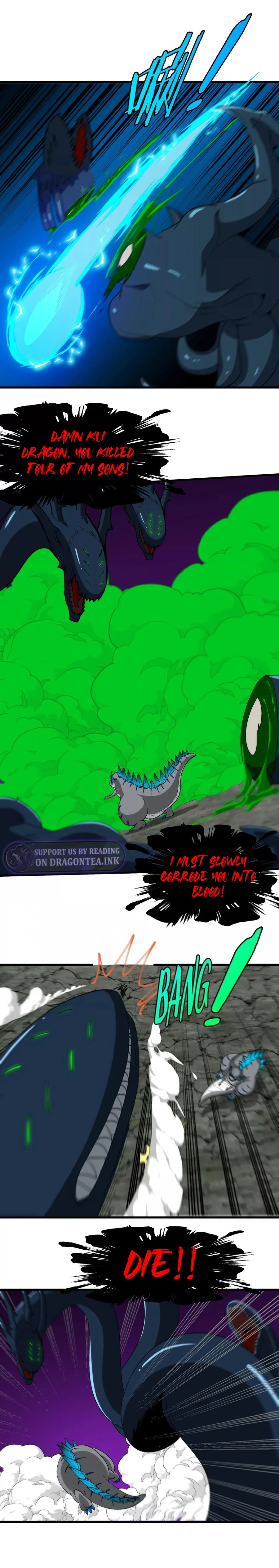 Read Reborn As A Monster EN Manga Online