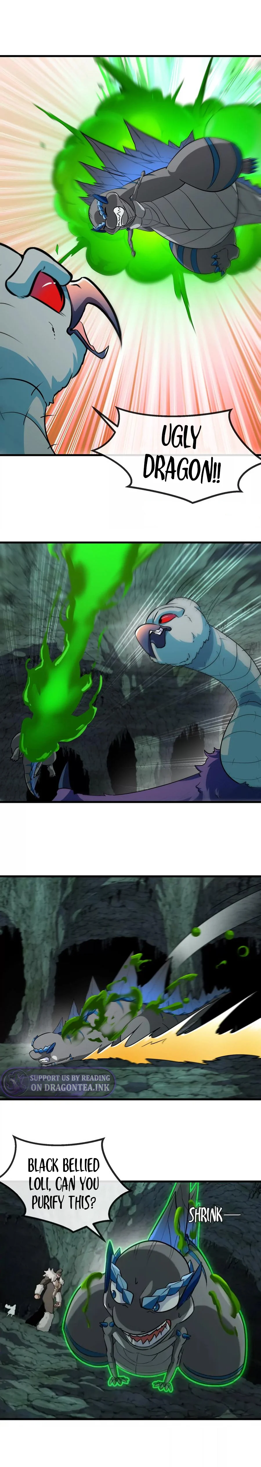 Read Reborn As A Monster EN Manga Online