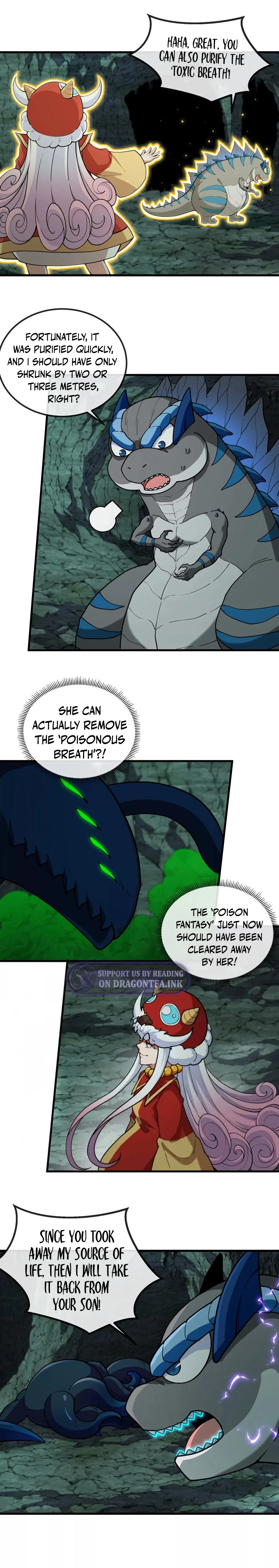 Read Reborn As A Monster EN Manga Online