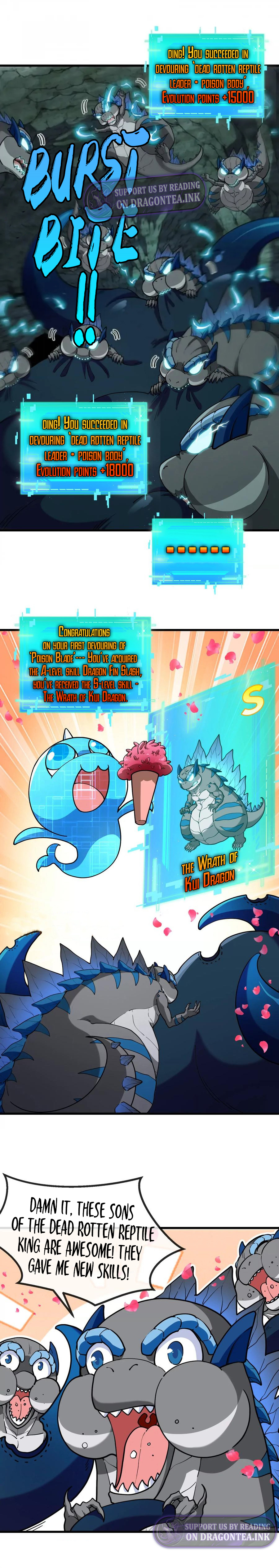 Read Reborn As A Monster EN Manga Online