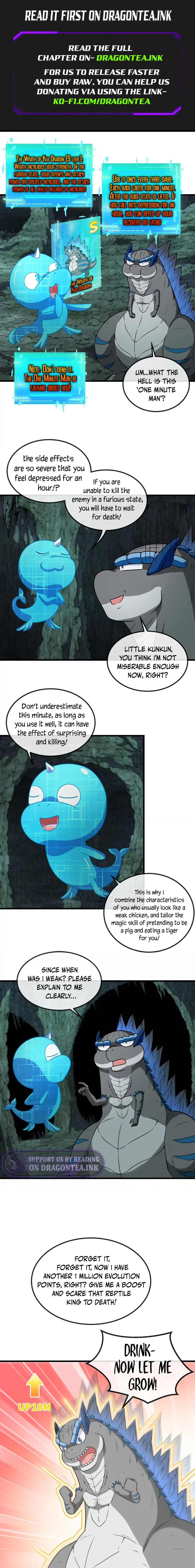 Read Reborn As A Monster EN Manga Online