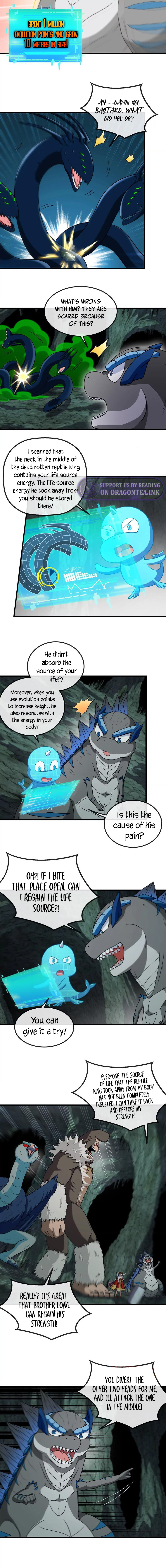 Read Reborn As A Monster EN Manga Online