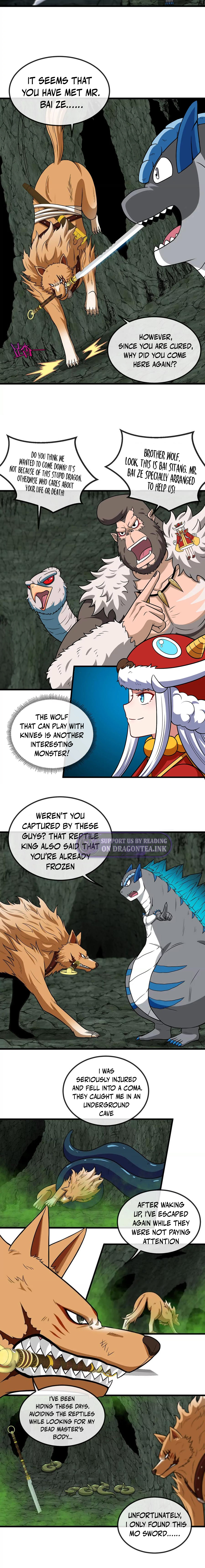 Read Reborn As A Monster EN Manga Online
