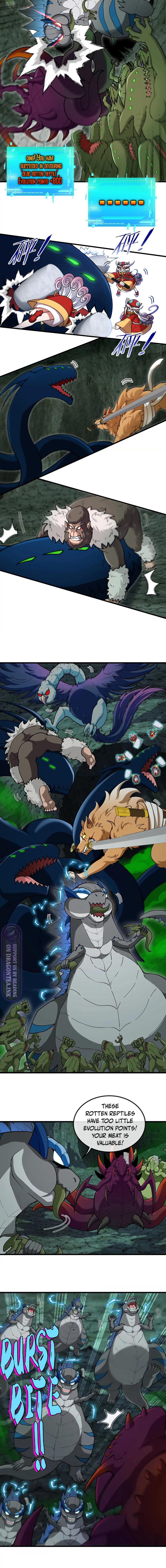 Read Reborn As A Monster EN Manga Online
