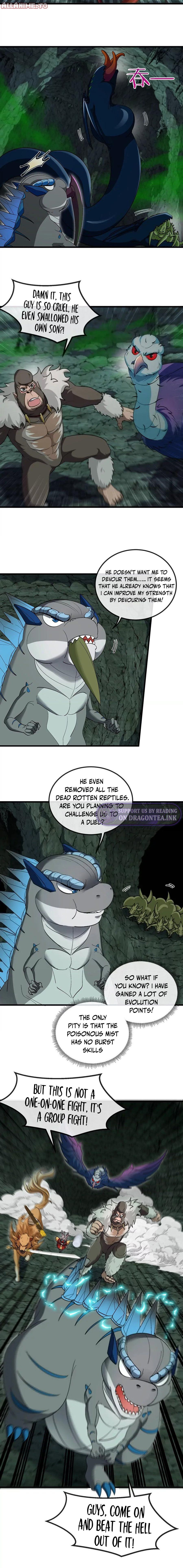 Read Reborn As A Monster EN Manga Online