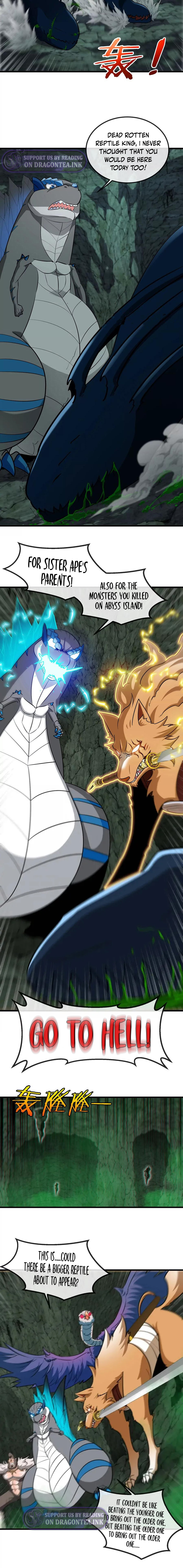 Read Reborn As A Monster EN Manga Online