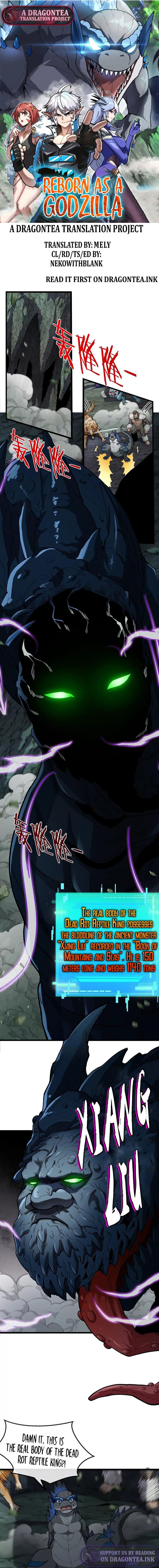 Read Reborn As A Monster EN Manga Online