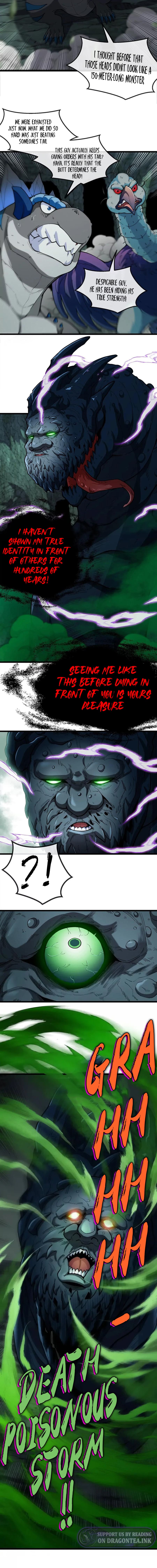 Read Reborn As A Monster EN Manga Online