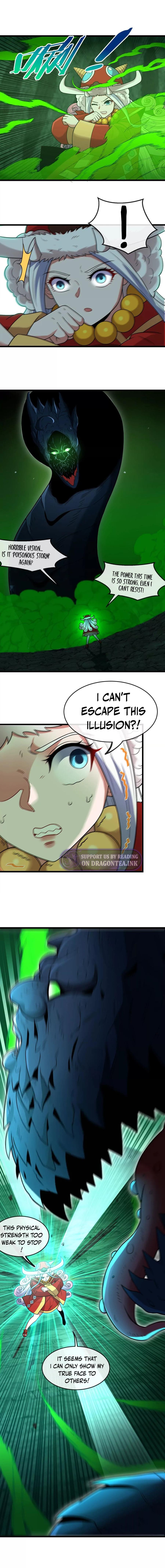 Read Reborn As A Monster EN Manga Online