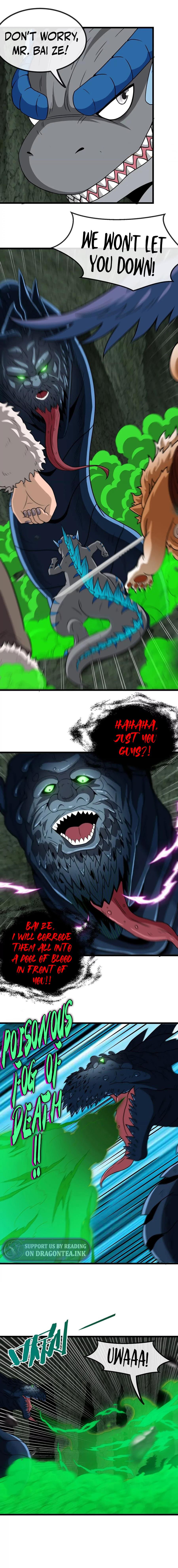 Read Reborn As A Monster EN Manga Online