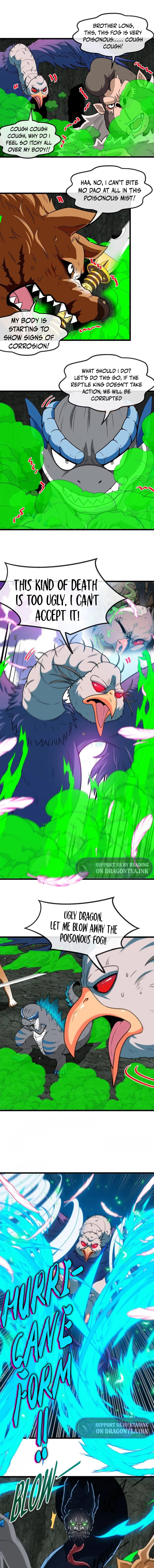 Read Reborn As A Monster EN Manga Online