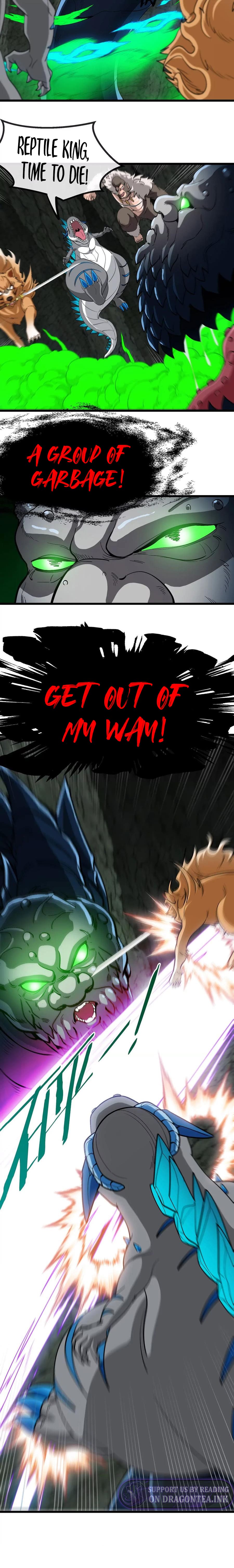Read Reborn As A Monster EN Manga Online