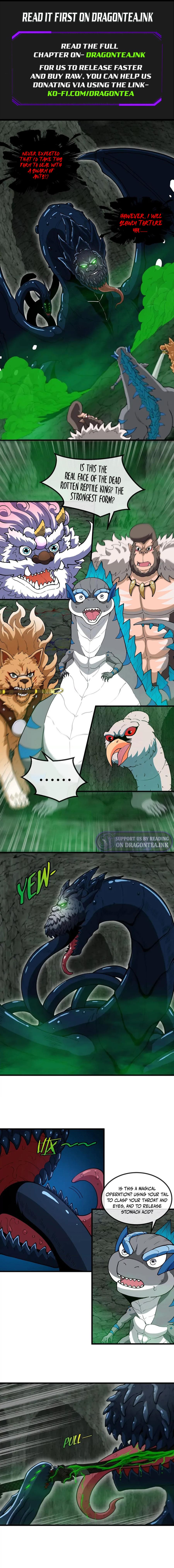 Read Reborn As A Monster EN Manga Online
