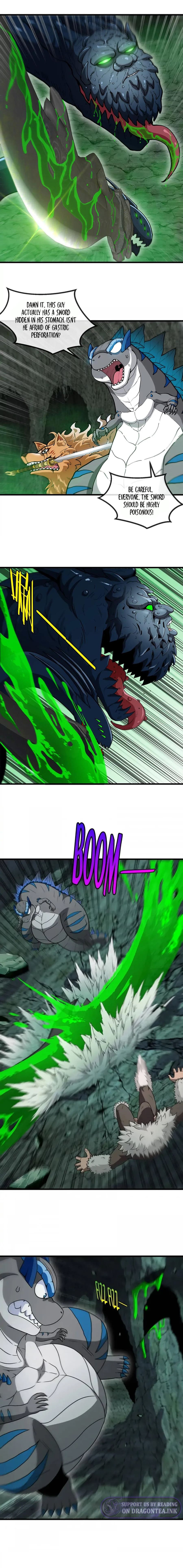 Read Reborn As A Monster EN Manga Online