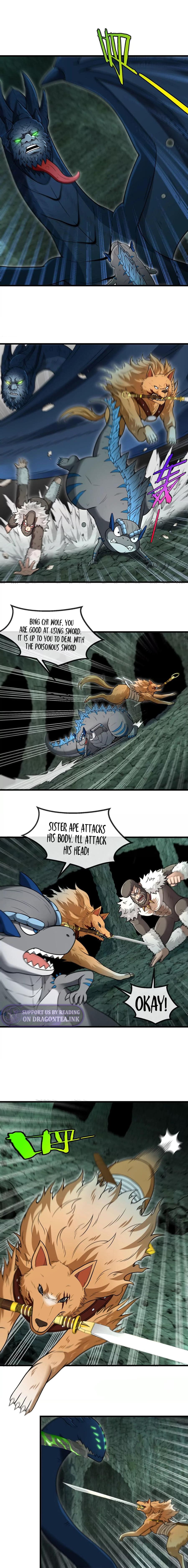 Read Reborn As A Monster EN Manga Online