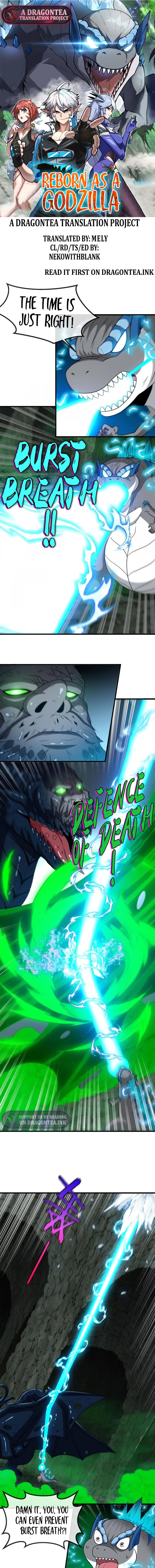 Read Reborn As A Monster EN Manga Online