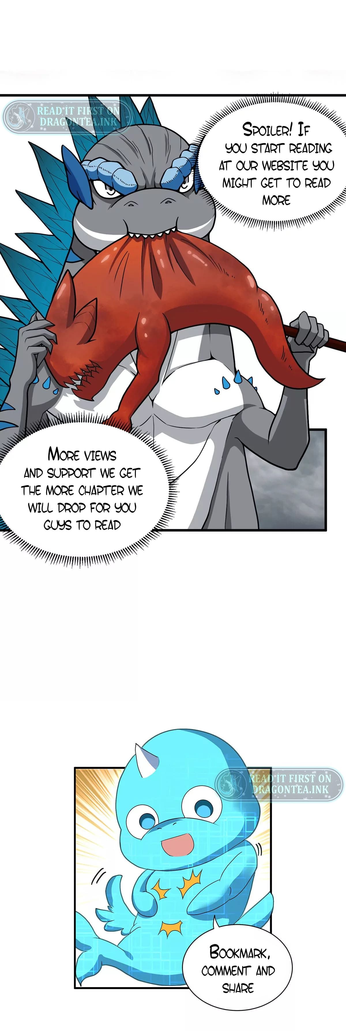 Read Reborn As A Monster EN Manga Online