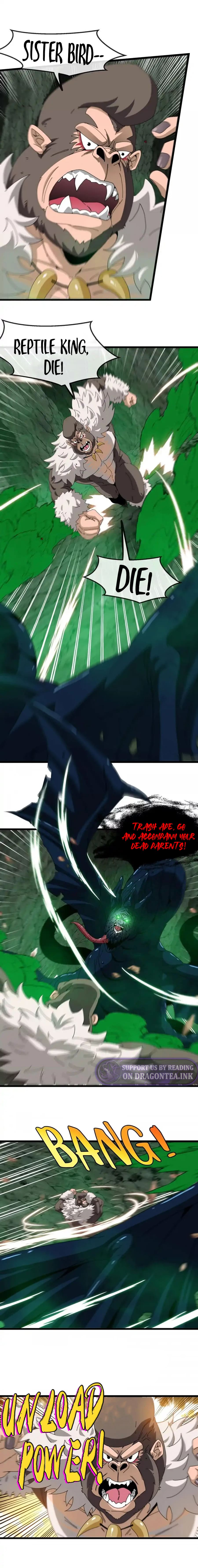 Read Reborn As A Monster EN Manga Online