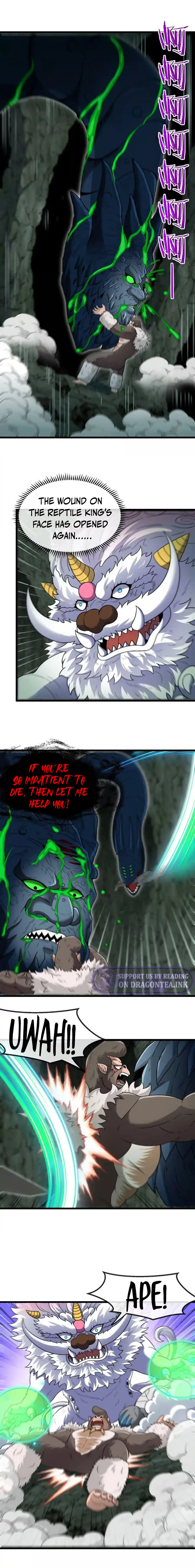Read Reborn As A Monster EN Manga Online