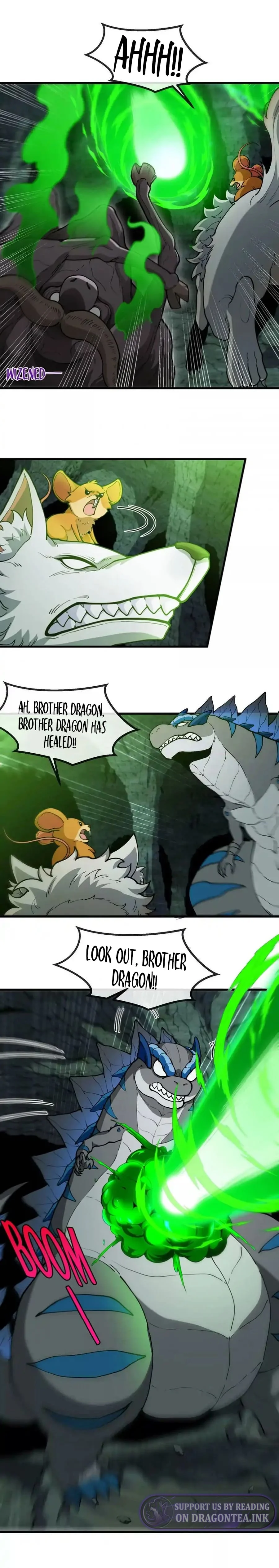 Read Reborn As A Monster EN Manga Online