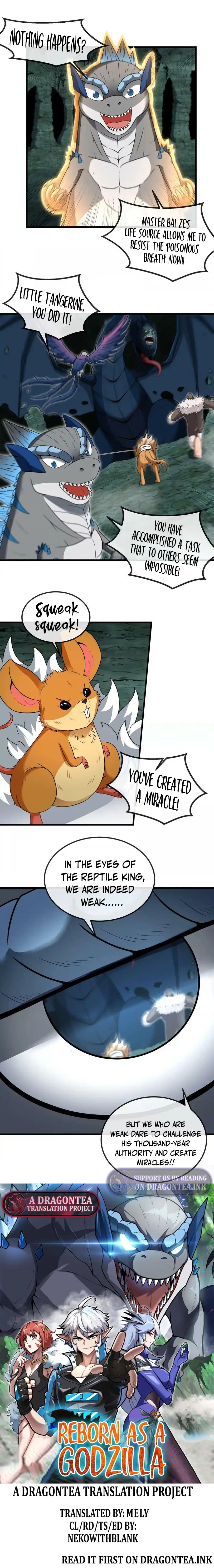 Read Reborn As A Monster EN Manga Online