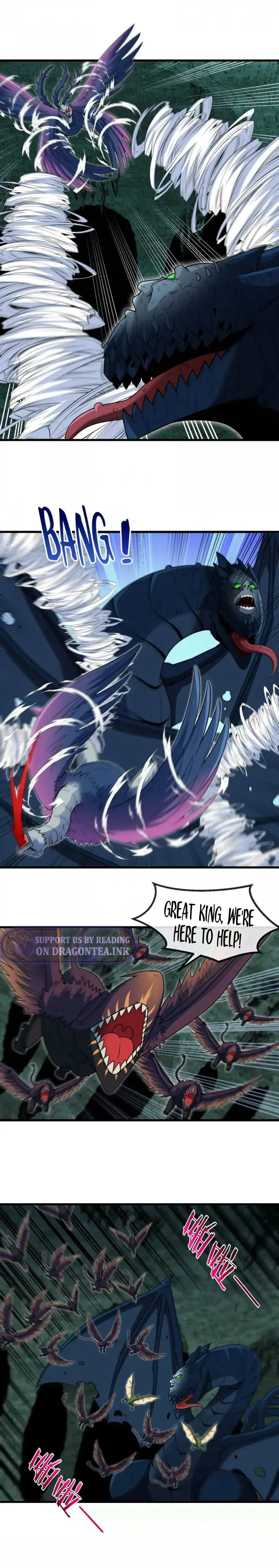 Read Reborn As A Monster EN Manga Online