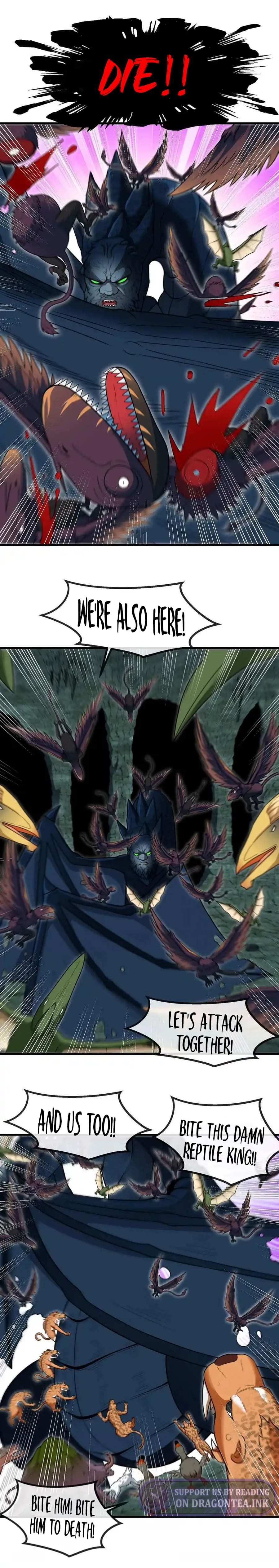 Read Reborn As A Monster EN Manga Online