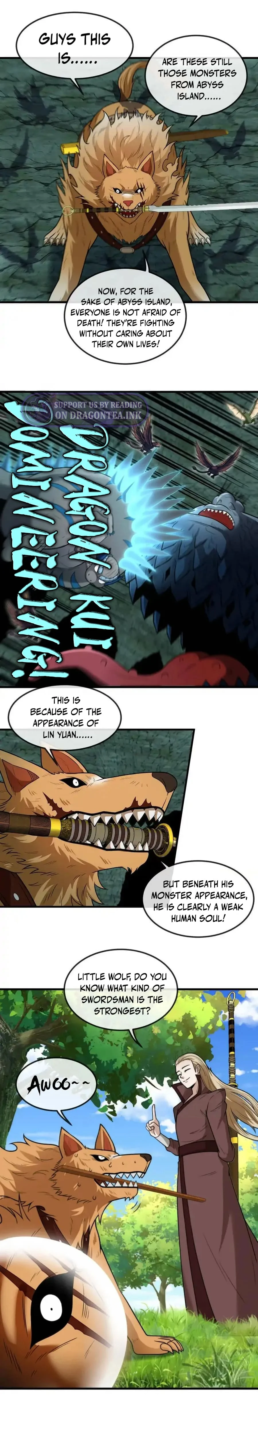 Read Reborn As A Monster EN Manga Online