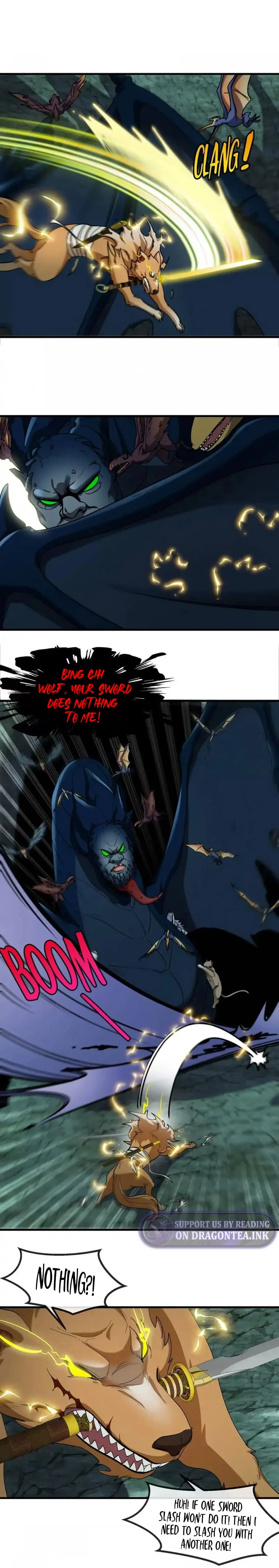 Read Reborn As A Monster EN Manga Online