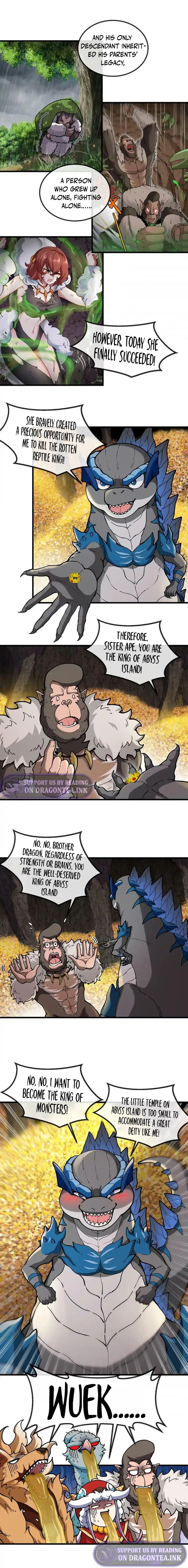 Read Reborn As A Monster EN Manga Online