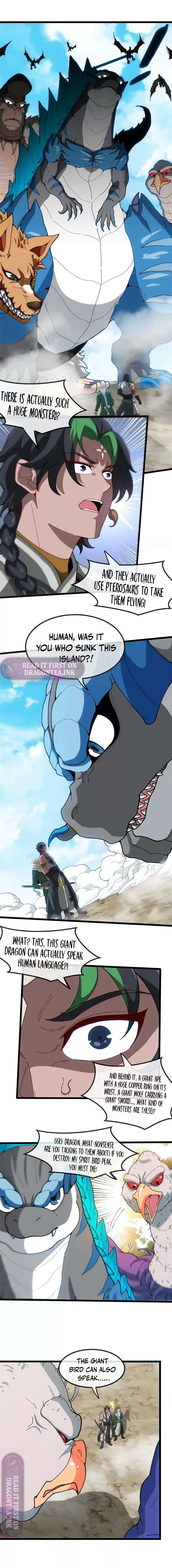 Read Reborn As A Monster EN Manga Online