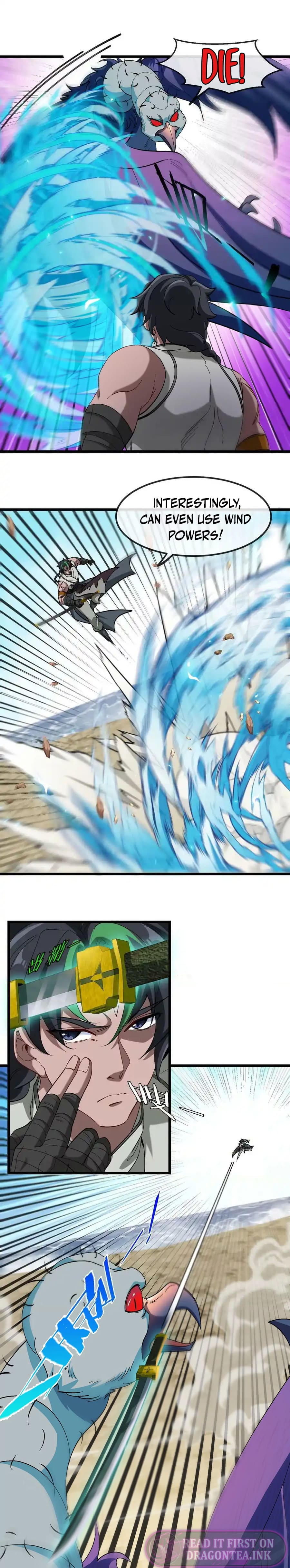 Read Reborn As A Monster EN Manga Online