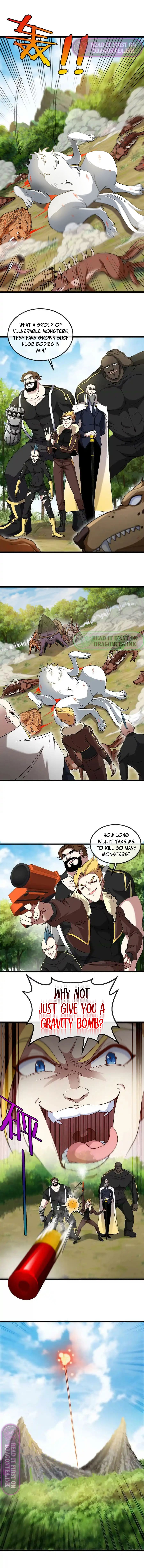 Read Reborn As A Monster EN Manga Online