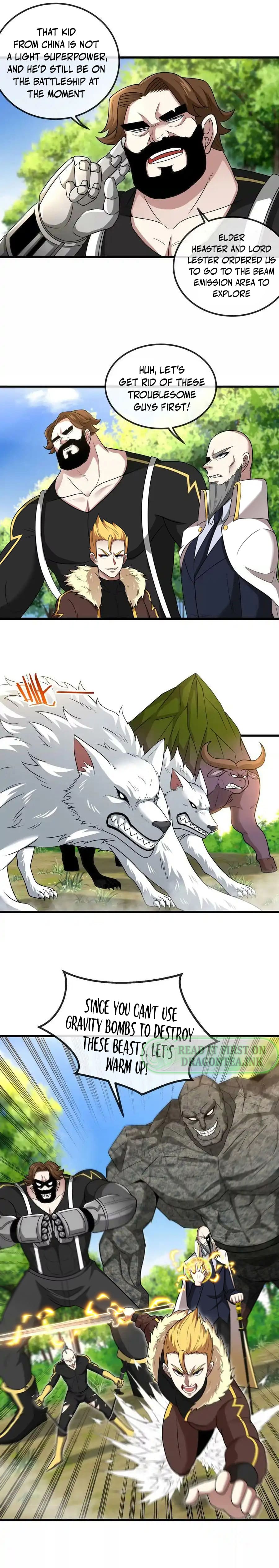 Read Reborn As A Monster EN Manga Online