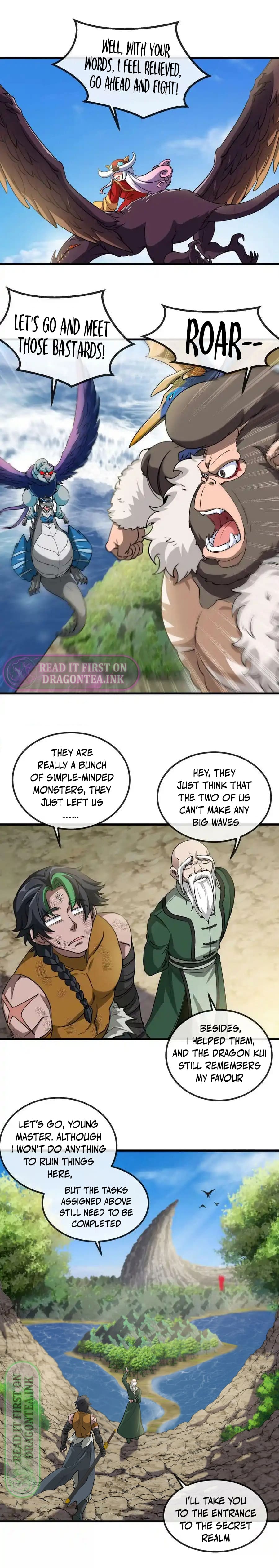 Read Reborn As A Monster EN Manga Online