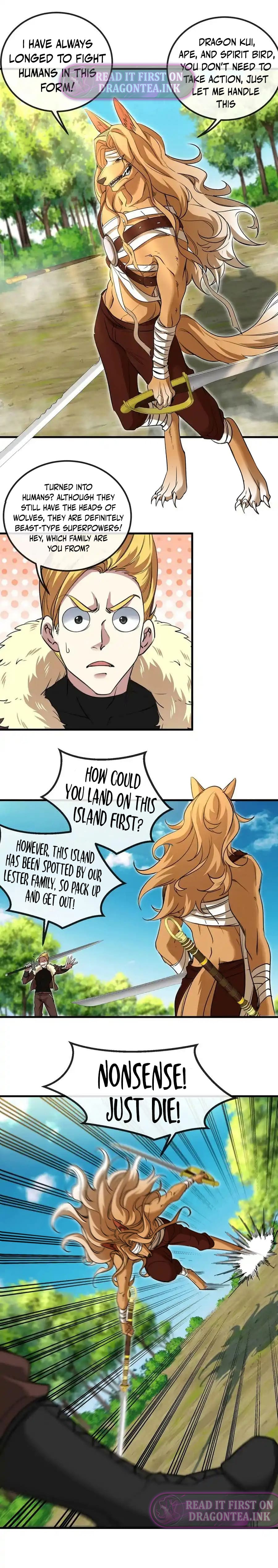 Read Reborn As A Monster EN Manga Online