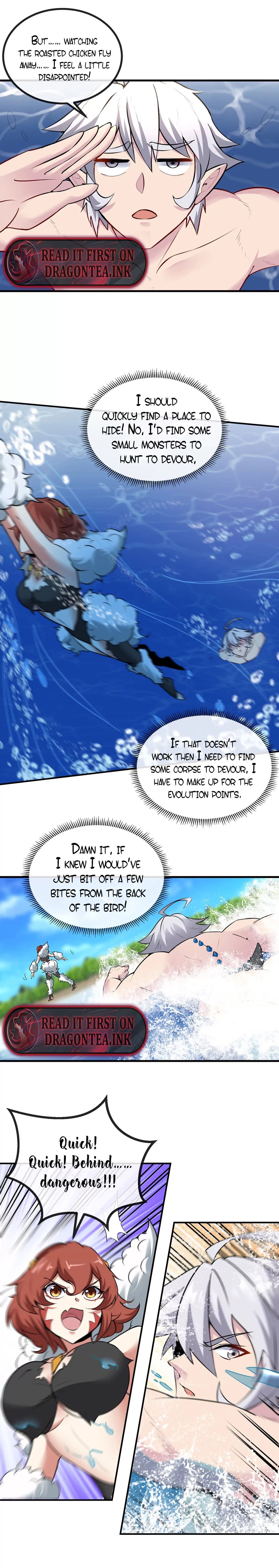 Read Reborn As A Monster EN Manga Online