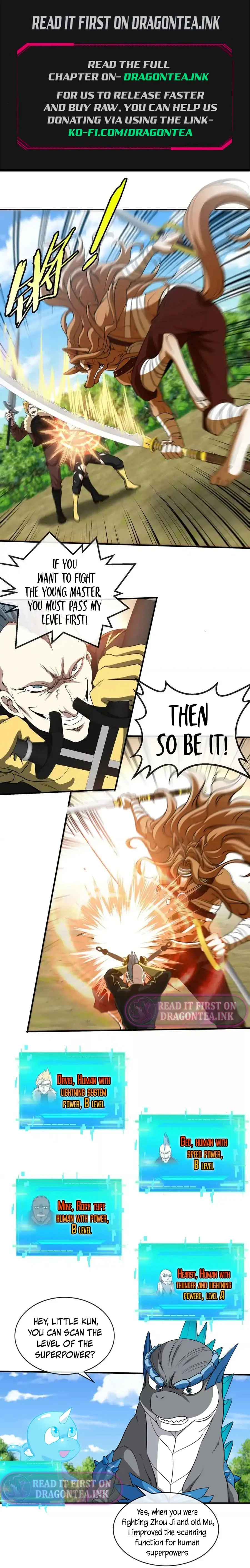 Read Reborn As A Monster EN Manga Online