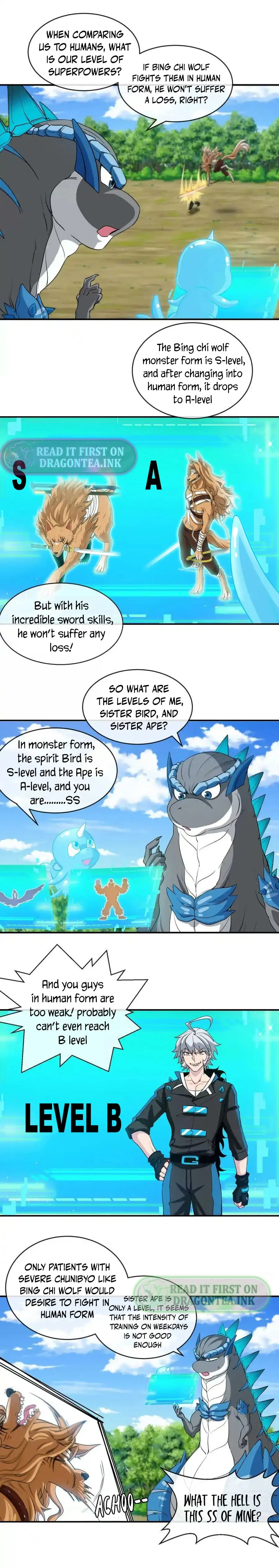 Read Reborn As A Monster EN Manga Online