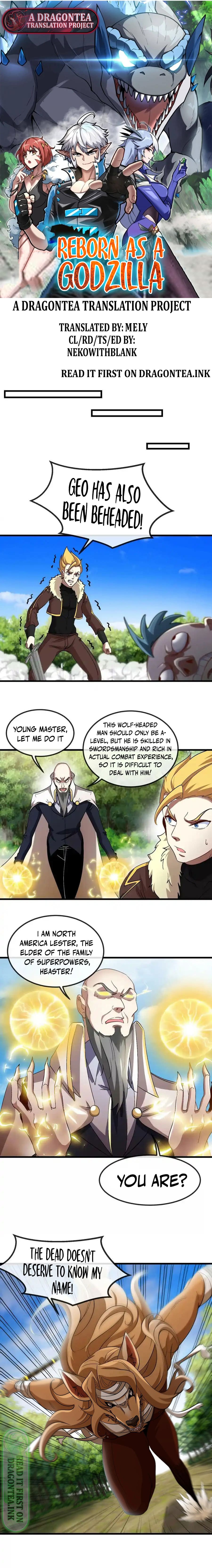 Read Reborn As A Monster EN Manga Online