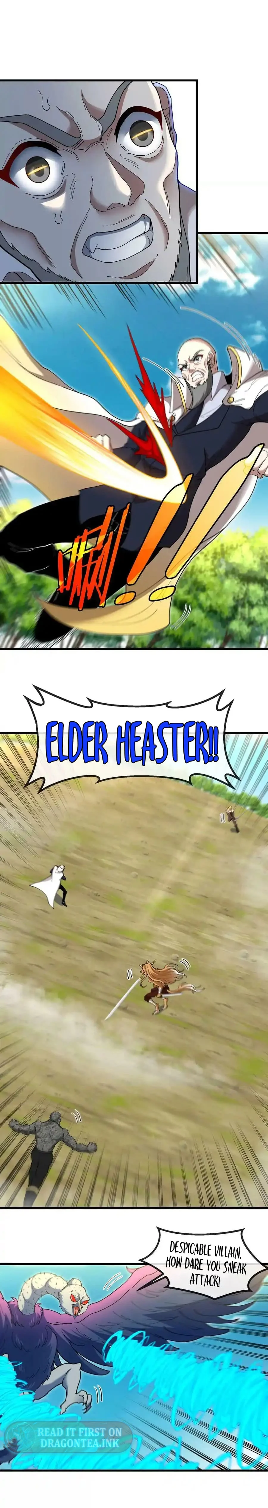 Read Reborn As A Monster EN Manga Online