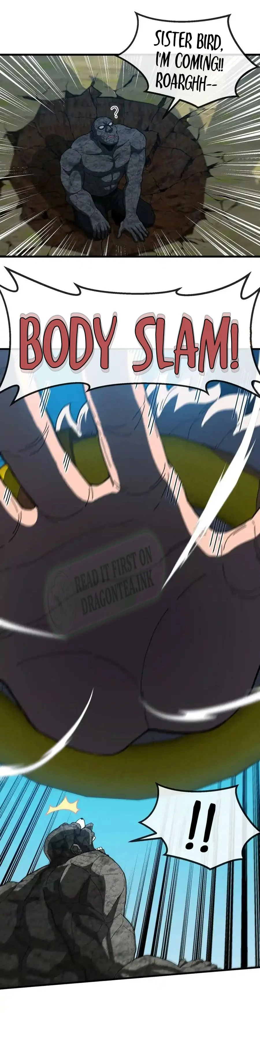 Read Reborn As A Monster EN Manga Online