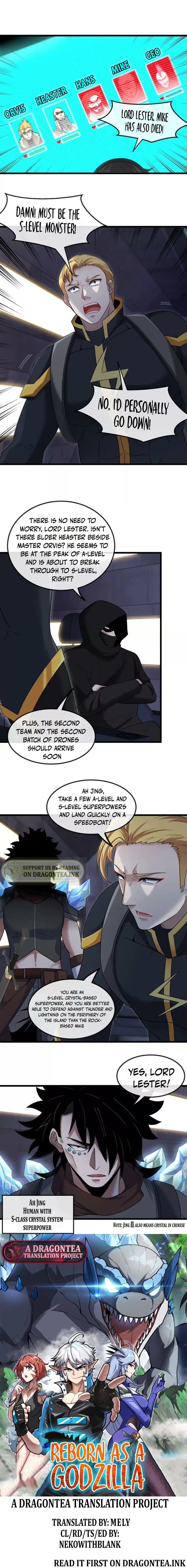 Read Reborn As A Monster EN Manga Online