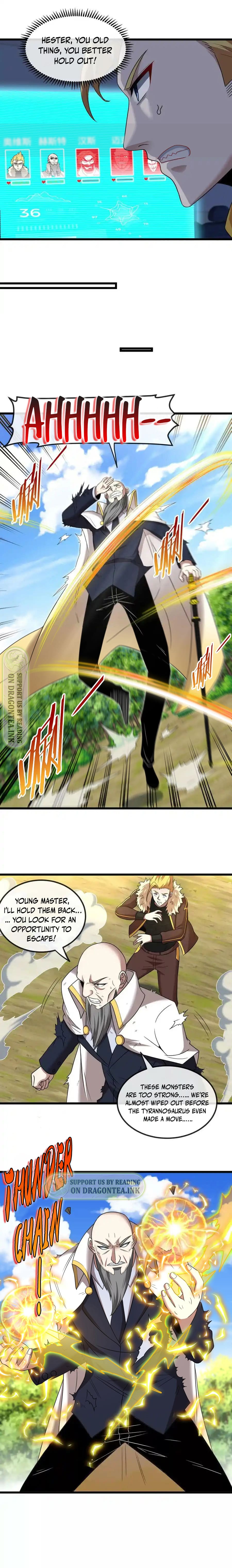 Read Reborn As A Monster EN Manga Online