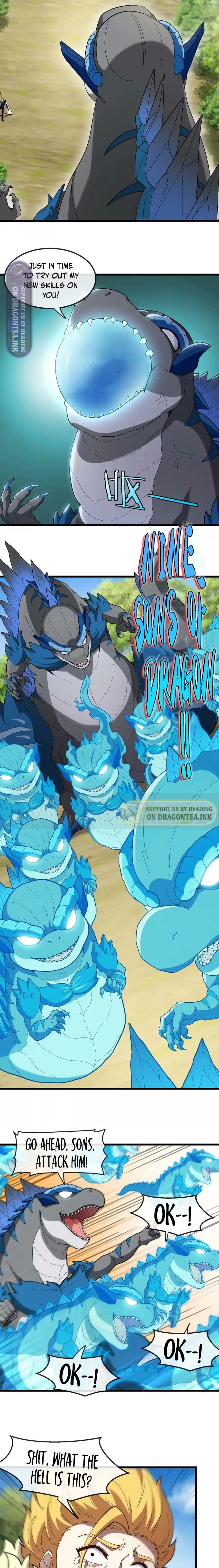 Read Reborn As A Monster EN Manga Online