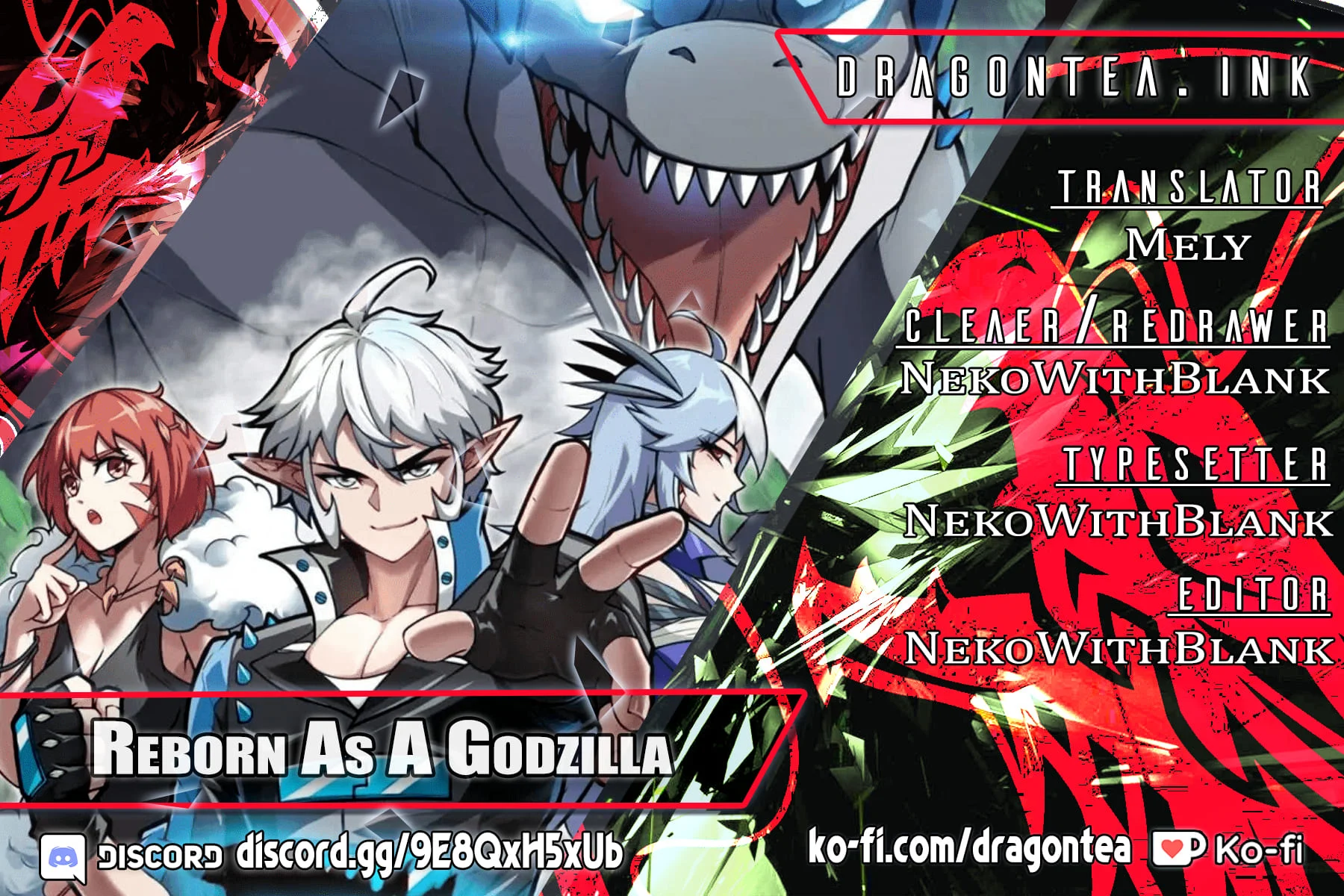 Read Reborn As A Monster EN Manga Online
